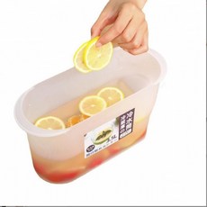 3.5L 冷水壺 帶水龍頭, 透明, 1套