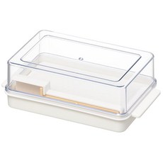 스케이터Skater 버터 커터 포함 버터 케이스 컷 버터 커터 정량 커팅 가이드 포함 KBTC1-A, 1개, 상세페이지 참조