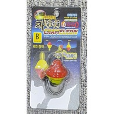 피싱인사이드 카멜레온찌 리베로 벵에돔찌 바다낚시찌 구멍찌 고리찌, 1개, 카멜레온 리베로_대_B