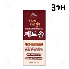 샤인오로라 제트솔 사과 요구르트맛, 3개, 100ml