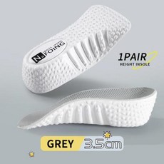 발마사지지압도구 메모리 폼 높이 증가 깔창 남성 여성 신 플랫 피트 아치 지원 정형 외과 스니커즈 힐 리프트 패드
