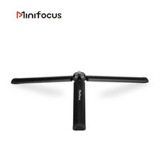 알루미늄 미니 삼각대 탁상 스탠드 Zhiyum Crane 2 Smooth 4 Q Moza Air 용 DJI Ronin S Osmo 모바일 짐벌, 1개