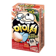 오리온 아이셔 야쿠르트맛 42g, 1개
