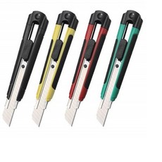 SDI 手牌 0431C 雙色防滑大美工刀, 1個