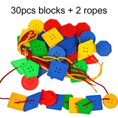 나사형 기하학 블록 장난감 산술 교육 어린이 스레딩 보조 도구 두뇌 훈련 TMZ, 01 30JHJM 2S