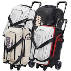 [마이볼링] 2026 스톰 롤링썬더 2볼롤러백/ 볼링가방 볼링용품, 1개, 화이트레이서