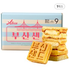 부산샌드 오리지널맛 버터샌드 수제쿠키, 270g, 1박스
