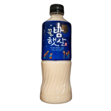 꿀밤햇살 공주알밤 국산쌀 국산꿀 쌀음료 비타민c1포증정, 15개, 500ml
