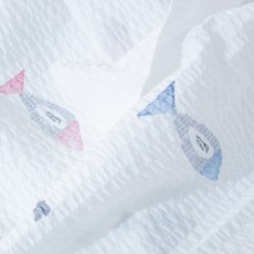허니베딩시원한 여름이불 여름홑이불 냉감이불 에어컨이불 (SS), 파스텔피쉬-와인