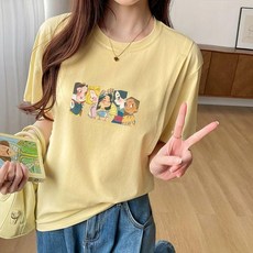 여름수유복 수유반팔티 여름 모유 외출용 수유 M 반팔