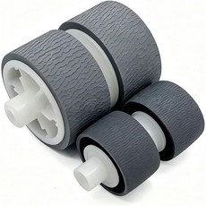 캐논 DR-C125 DR-C225 DR-C225II 스캐너 액세서리 교환 피드 롤러 키트, 캐논 DR-C125 DR-C225 DR-C225II 스