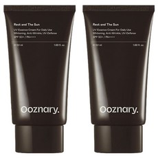 오우즈너리 수딩 선크림 레스트 앤 더 선 SPF50+ PA++++ 50ml x 2개