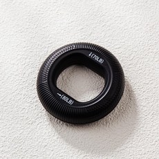 다사그레이 팔뚝링 크립볼 와이셔츠 피지컬 실리콘, 1개, 블랙 70-80lb