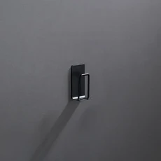 스테인레스 스틸 칫솔 홀더 벽걸이 형 접착 컵 공간 절약 홈 주최자, 04 Black