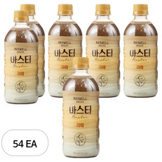 맥스웰하우스 마스터 라떼, 500ml, 54개