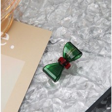 BEAGLE 醋酸蝴蝶髮夾 側邊髮夾