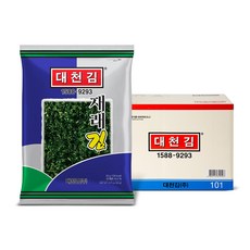 대천김 재래김, 15개, 20g