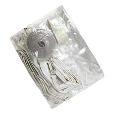 CH 창문 방풍커튼 겨울보온 외풍차단 단열 대형 화이트