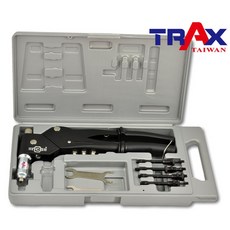TRAX工具小舖 ARX-S905 360度旋轉頭手動式拉釘拉帽工具組 4.8拉釘 M6拉帽, 1個