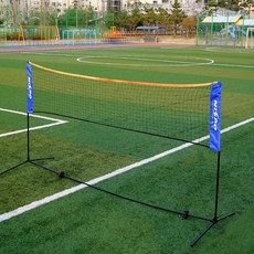 니스포 멀티지주네트 세트 5미터 배드민턴 족구 배구, 1개