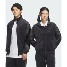 매장정품 아디다스 ADIDAS 파이어버드 벨루어 트랙탑 - 블랙 KQ5474 161100