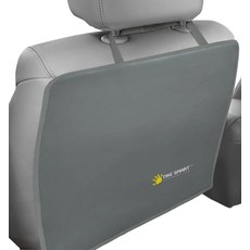 티크 스마트 럭셔리 클린 엣지 킥 매트 - 보이지 않는 스트랩과 단단한 가장자리가 있는 시트 백 프로텍터 및 커버1