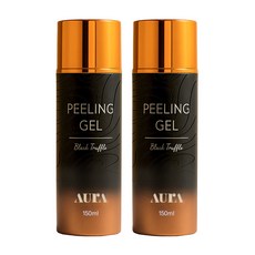 아우라 블랙 트러플 필링젤 얼굴각질제거 피지연화제, 2개, 150ml