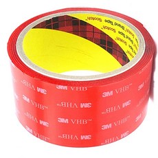 3M 초강력양면테이프 차량용테이프 투명 48mm x 1.5M 자동차테이프 하이패스전용테이프, 1개