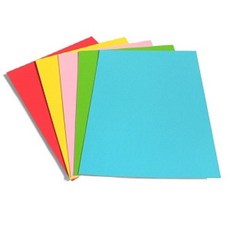 EVA(330x490x2mm 10장)문구 우드락 부직포 EVA, 240-하늘색, 1개, 1개