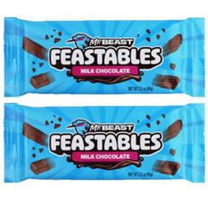 피스터블 미스터비스트 밀크 초콜릿, 2개, 60g