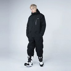 남성 스키복 여성 보드복 일체형 방풍 아웃도어 점프수트