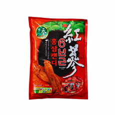 청정인삼 6년근 고함량 홍삼 캔디, 200g, 50개