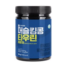 머슬킹콩 타우린 레몬맛 300g, 1개
