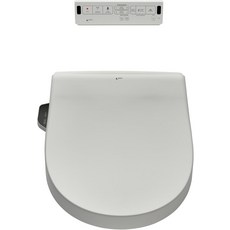미국 표준 8012A70GRC-415 INAX 난방 샤워 변기 비데 시트 리모컨 + 듀얼 노즐 흰색