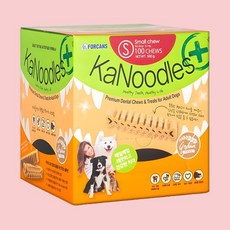 카누들 플러스 강아지 덴탈껌, 오리지널, 680g, 1개