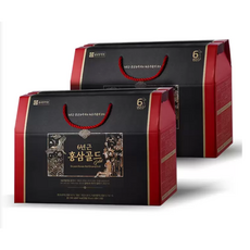 종근당건강 6년근 홍삼골드 70ml x 30포 x 2세트, 1개