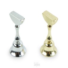 셀리라인 네일팁 스탠드 자석스탠드, 실버