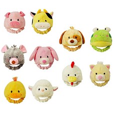 귀여운 동물 농장 모자 세트, 1개