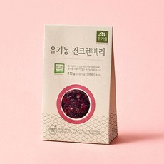 두레생협 유기농 건 크랜베리 (110g) 건조 말린 크렌베리