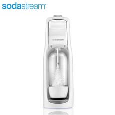Sodastream JET氣泡水機(白)家用氣泡水製造機，輕巧方便，DIY氣泡飲品首選