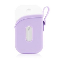 Linkidea 실리콘 소독기 보관 케이스 휴대용 여행 액세서리 30ml(1액량 온스) 터치랜드와 호환되는 정확한 용기 크기 벨트가 있는 패션 액세서리 매일 사용하기에, 링키디어 실리콘 소독제 저장 케이스 휴대용 여행 액세서