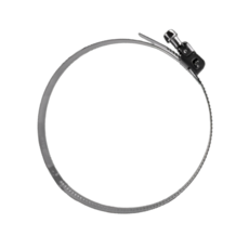 덕트몰 질긴 타포린 PVC 주름관 자바라 덕트호스+호스밴드1EA 5cm 6.5cm 7.5cm 10cm 12.5cm 15cm 20cm 25cm 30cm 천자바라 닥트자재, 1개