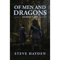 (영문도서) Of Men and Dragons: Journey's End Paperback, Independently Published, English, 9798985397970