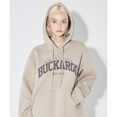 브랜드정품 버커루 BUCKAROO 이동휘 착장베이직 아플리케 로고 후드TS 라이트 베이지 278843