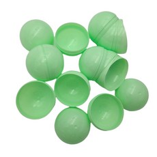 디엠몰 경품 파스텔 컬러 뽑기캡슐 60mm 20p 그린, 1세트