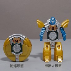 變形機器人手指陀螺指尖旋轉男孩子解壓神器兒童玩具批發, 1個, 變形機器人手指陀螺-金:如圖所示