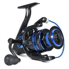 5.2:1 기어비 8KG 최대 드래그 알루미늄 스풀 잉어 낚시 코일 1000-7000 시리즈 스피닝 낚시 릴, 규격 없음, 2000 Series