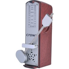 부티 미니 기계 메트로놈 유니버설 피아노 기타 바이올린 우쿨렐레 중국 지터 악기 메트로놈용 높이 11cm, brown