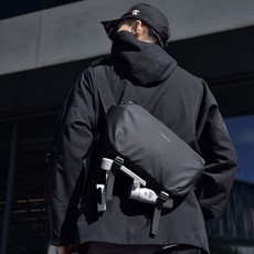 일상 남녀공용 힙색 크로스백 방수 여행용 메신저백 슬링백