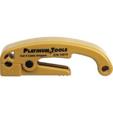 Platinum Tools 플래티넘 툴스 15015C Ez-45 Cat 5E/6 케이블 재킷 스트리퍼, PLATINUM 플래티넘 Tools 툴스 15015C